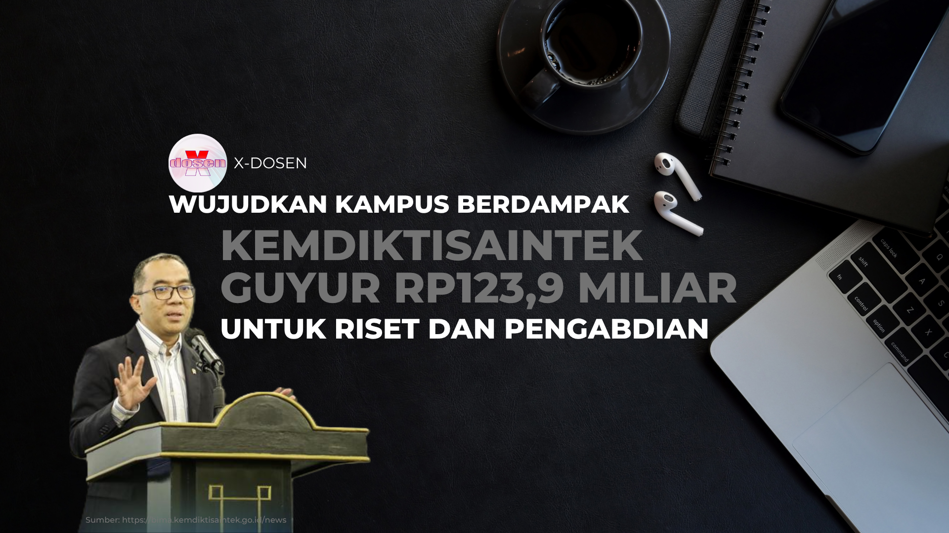 Wujudkan Kampus Berdampak, Kemdiktisaintek Guyur Rp123,9 Miliar untuk Riset dan Pengabdian